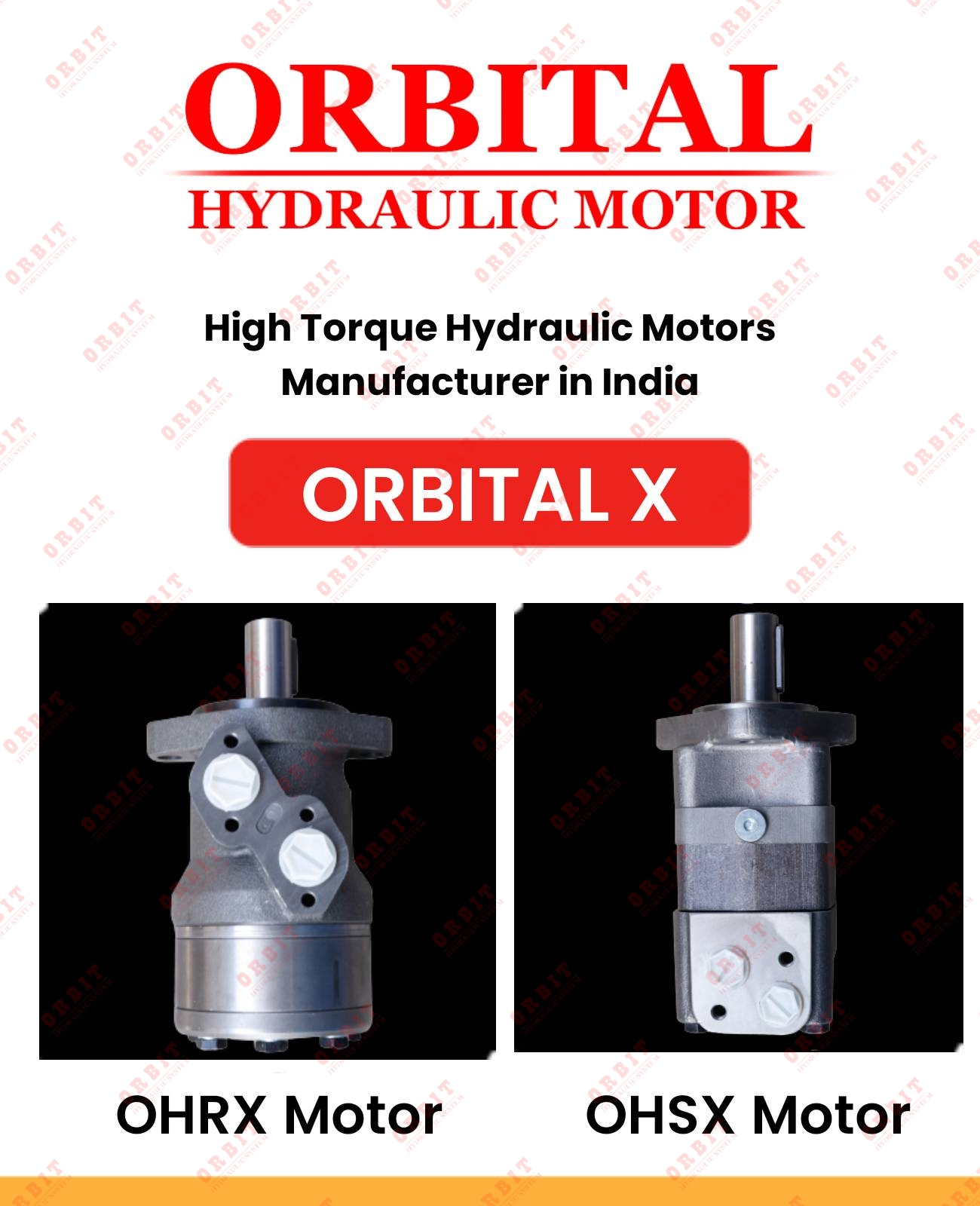 Danfoss OMM OMP OMR OMS Hydraulic Motor OMH-500 151H1006 White Hydraulic Motor In Ahmedabad Mumbai Pune Chennai Bangalore Hyderabad Nashik Kolkata Vasai Thane Coimbatore India
